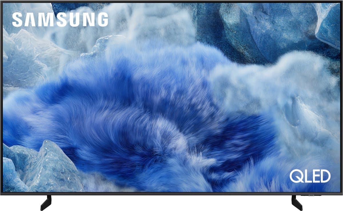 Samsung QE75Q8F - Televisie - QLED - 4K - Ultra HD - HDR-ondersteuning - Smart TV - Tizen - Wifi - Grijs - Benelux model — afbeelding 1