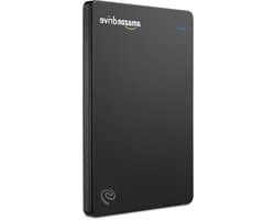 Externe Harde Schijf - Draagbare Opslag - Bestanden Synchroniseren - Dubbele Beveiliging - 1TB - Zwart