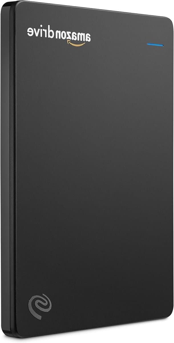 Externe Harde Schijf - Draagbare Opslag - Bestanden Synchroniseren - Dubbele Beveiliging - 1TB - Zwart — afbeelding 1