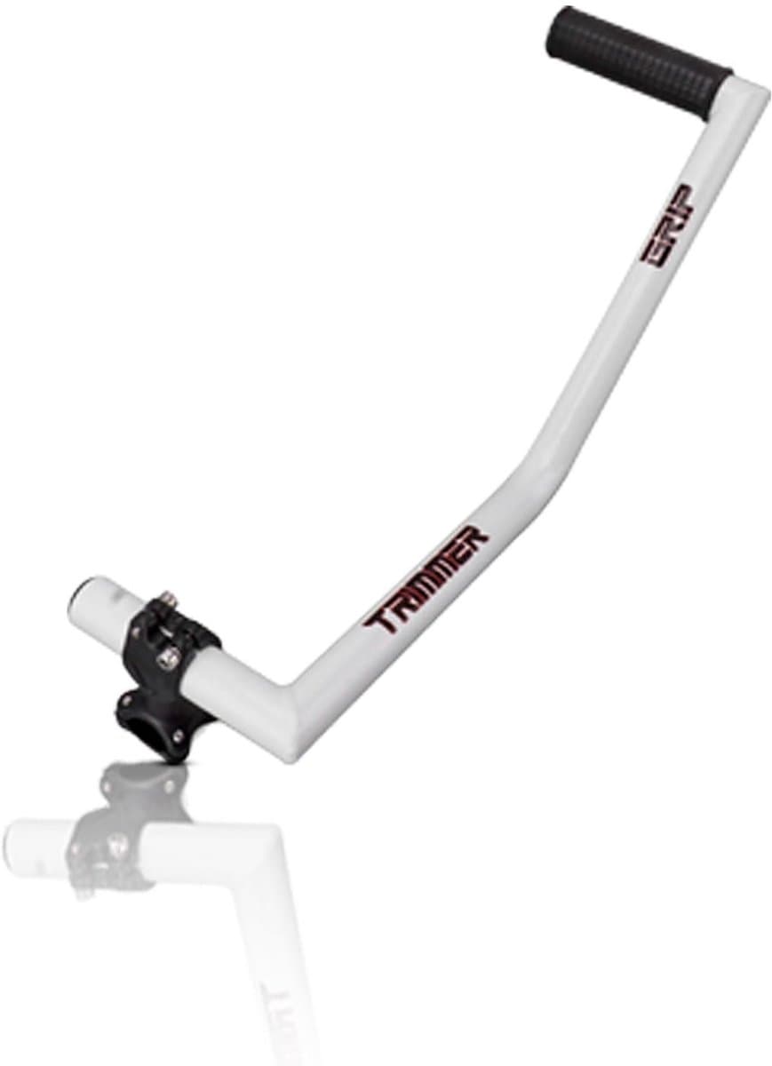 Dailygoods- Grastrimmerhandgreep Ergonomisch - Onkruidhandgreepverlenging - Aluminium Beugelclip - Gazononderhoud - Landschapsarchitectuur - Vermindert lumbale vermoeidheid - Onkruidverdelgerhandgreep — afbeelding 1