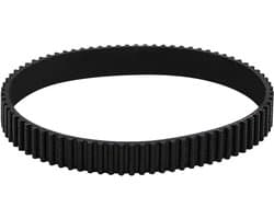 Dailygoods- Aandrijfriem Rubber - 77 Tanden - 3mm Tandhoogte - 10mm Breedte - 231mm Omtrek - Gesloten Lus - Compatibel met Black & Decker - Grasmaaier Riem