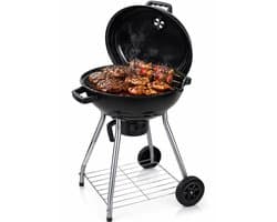 BBQ Collection Barbecue met Deksel - BBQ Houtskool met Asopvangbak - Barbeque Grill - Ø 45 cm
