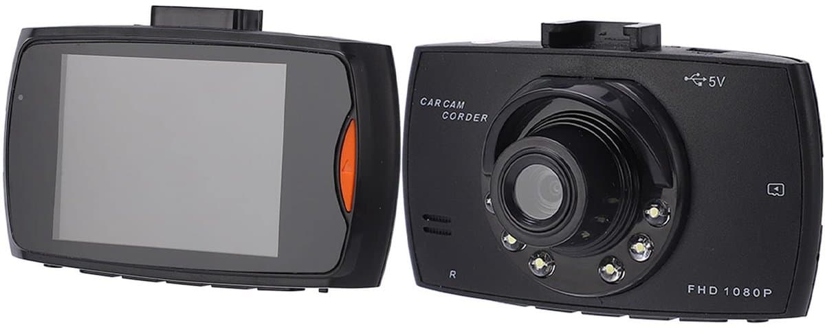 OmGoods - Dailygoody - Dash Cam voor Auto's - Full HD 1080P - Parkeermonitor - 170° Groothoek - Nachtzicht - G-sensor - Geschikt voor Auto's — afbeelding 1