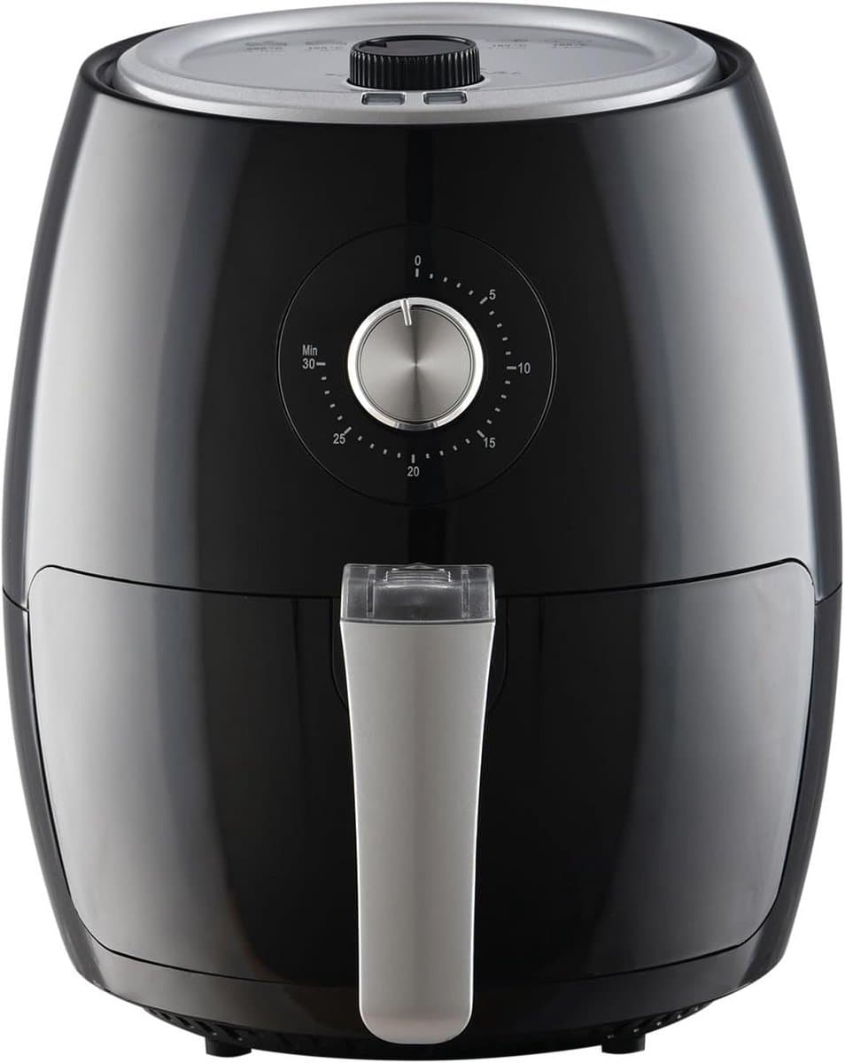 Heteluchtfriteuse - Airfryer Keukenapparaat - Gezonder Eten - 85% Minder Vet - 2.5 Liter - Zwart — afbeelding 1