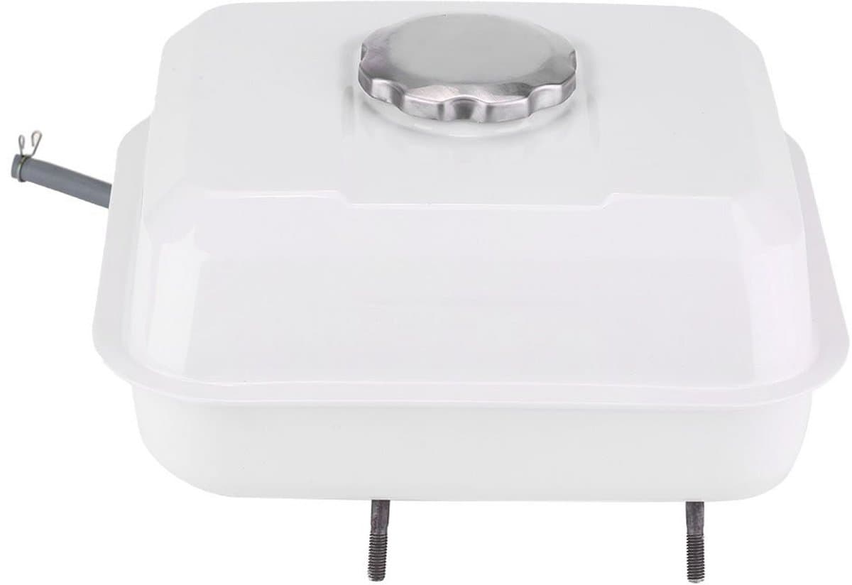 Dailygoods - Gas Fule Tank Vervanging - 3 Liter - Duurzaam en Betrouwbaar - Geschikt voor Grasmaaier Motoren - Vervangingsonderdeel - Ideaal voor Tuin... — afbeelding 1