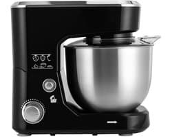 Keukenmixer - Keukenmachine - Bakken en Mixen - Geluidsarm - 4.2 liter - Zilver