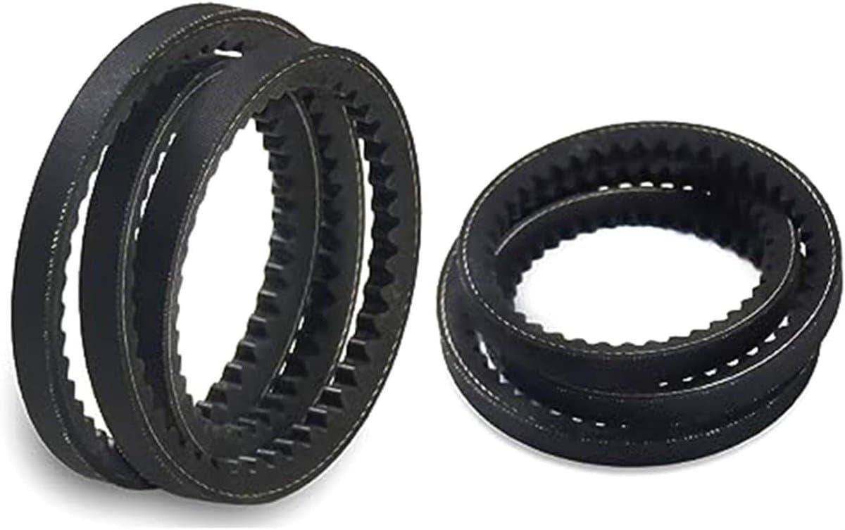 Aandrijfriem Grasmaaier - Reserveonderdeel Tuinapparaat - Onderhoud Gazonmaaier - Duurzame Constructie - 3/8x35 inch - Zwart — afbeelding 1