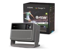 XGIMI Horizon 20 Pro Laser Projector + Gratis FC26 Bundel - 4100 ISO Lumen - Harman Kardon - Beamer voor Gaming & Thuisbioscoop - 4K UHD - Google TV