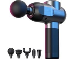 DDStar® Massage gun - Massage pistool - Krachtig massage apparaat - Zwart