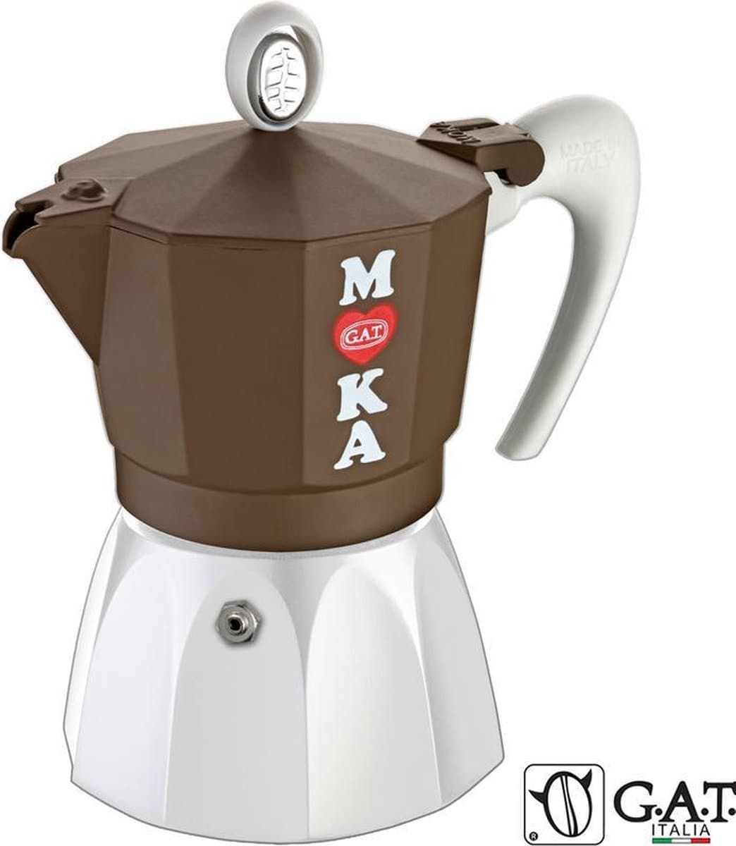 G.A.T. Italia Golosa Percolator 3 kops - Made in Italy — afbeelding 1