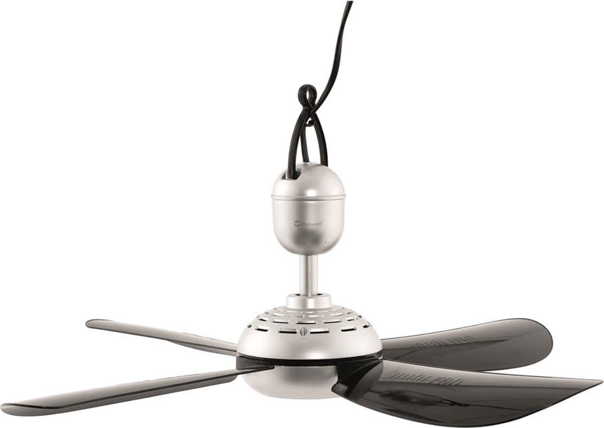 Outwell Christianos - Hangende Campingventilator - 230V - Stil en compact - Met ophanghaak — afbeelding 1