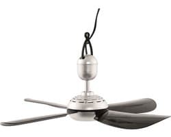 Outwell Christianos - Hangende Campingventilator - 230V - Stil en compact - Met ophanghaak