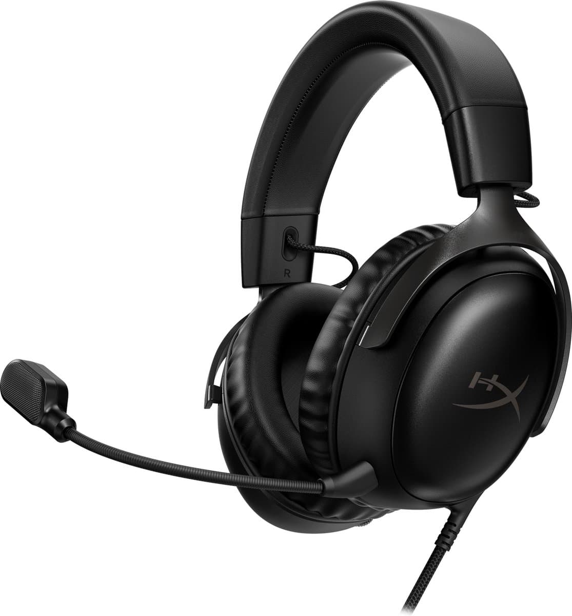 HyperX Cloud III Wired Gaming Headset - Zwart (PC, PS5, Xbox Series X/S) — afbeelding 1