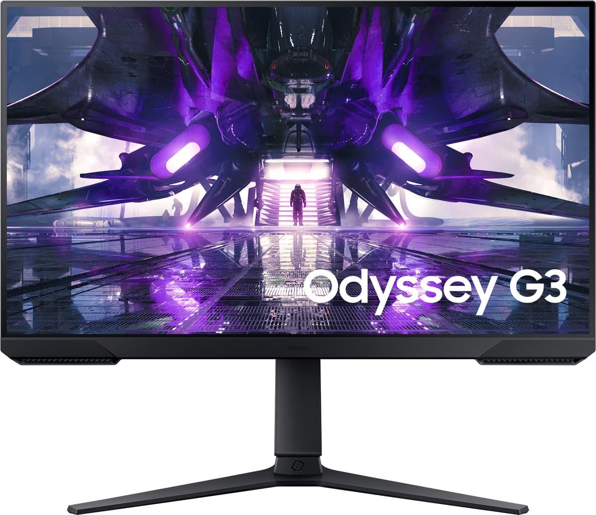 Samsung Odyssey G3 AG320 - Full HD VA 165Hz Gaming Monitor - 27 inch — afbeelding 1