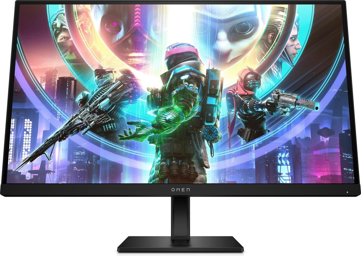 Monitor HP OMEN 27qs 27" 240 Hz Quad HD — afbeelding 1