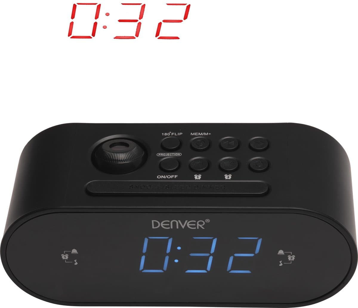 Denver CRP-717 Zwart — afbeelding 1