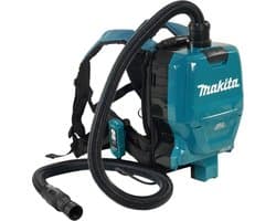 Makita DVC260ZX Ruggedragen accustofzuiger 2x 18v | zonder accu's en lader