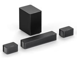 ULTIMEA® Posiedon D50 - Soundbar - Soundbars Voor TV - Soundbar Met Subwoofer - Surround Set Draadloos - Soundbars - Soundbar Dolby Atmos - Surround Set Home Cinema