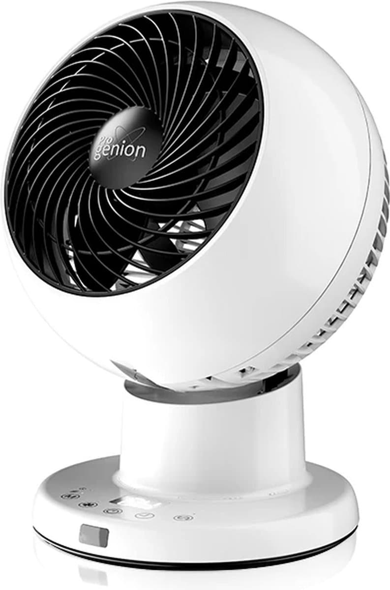 Progenion PR-30I – Compacte Premium Ventilator met Ionisator, Oscillatie en Ultrastil — afbeelding 1