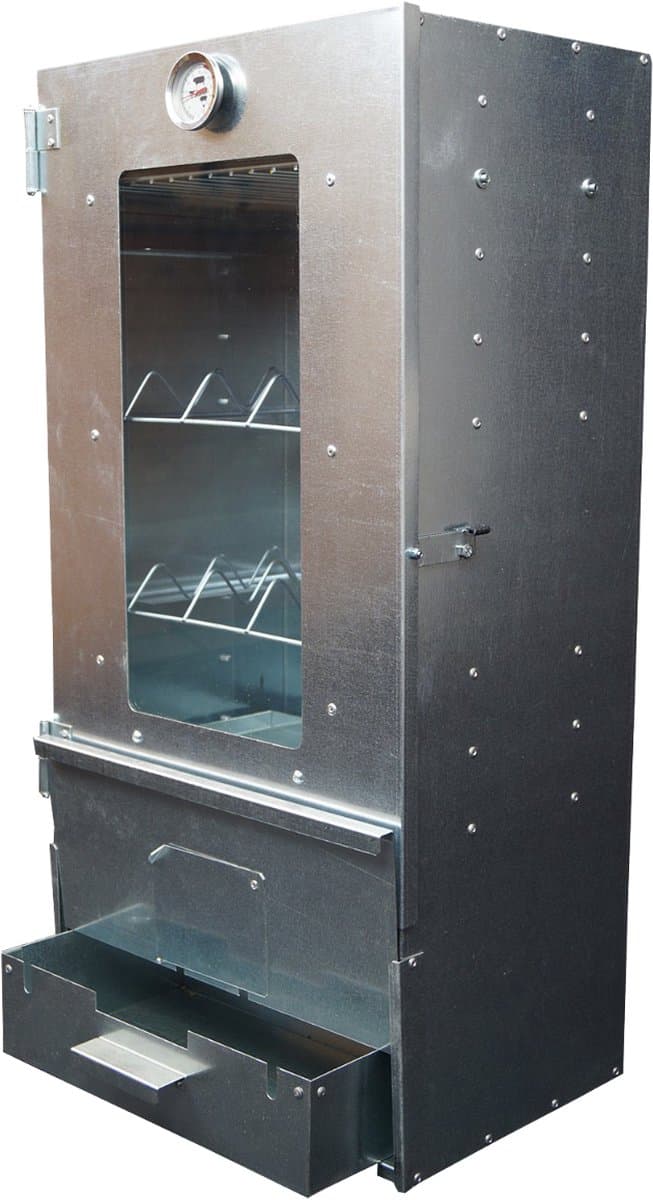 2L Home and Garden 2L Home & Garden XL Rookoven Zinc — afbeelding 1