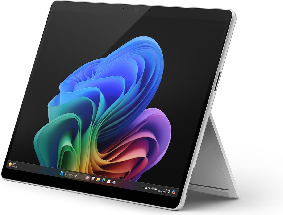 "Microsoft Surface Pro 11 - 13"" OLED touchscreen - SnapDragon Elite X1E80-100 - 16GB - 512GB - Windows 11 Home" — afbeelding 1