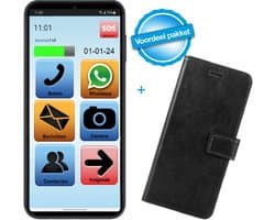SeniorenTAB S616 Senioren Smartphone 128GB - 6,7 inch - op basis van Samsung - inclusief beschermhoes