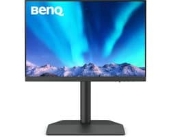 BenQ Creative Pro SW242Q Monitor Grafisch Design - Beeldscherm - AdobeRGB - 90W - Display voor Fotografen - LED Backlight - 24.1 inch