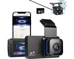 Dual Dashcam - Dashcam Voor en Achter - Auto Camera Dashcam - Dashcam Auto - Dual Dashcam voor Auto