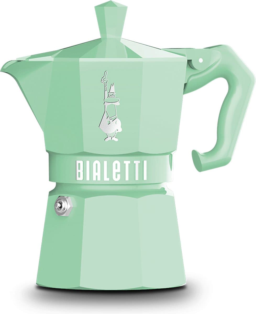 Bialetti Moka Exclusive Moka Express Groen — afbeelding 1