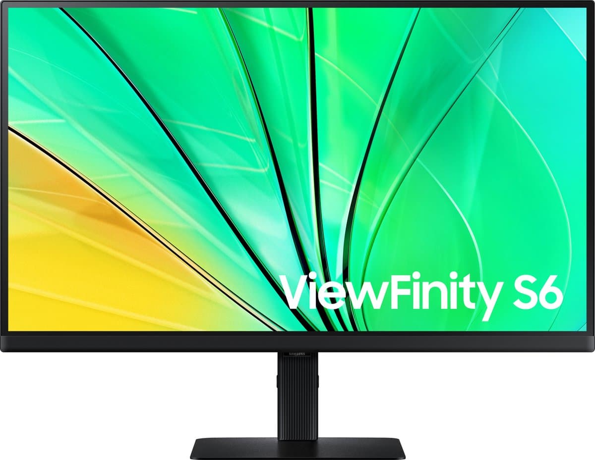 Samsung ViewFinity LS27D600EAUXEN - QHD Monitor - 100Hz - 27 Inch — afbeelding 1