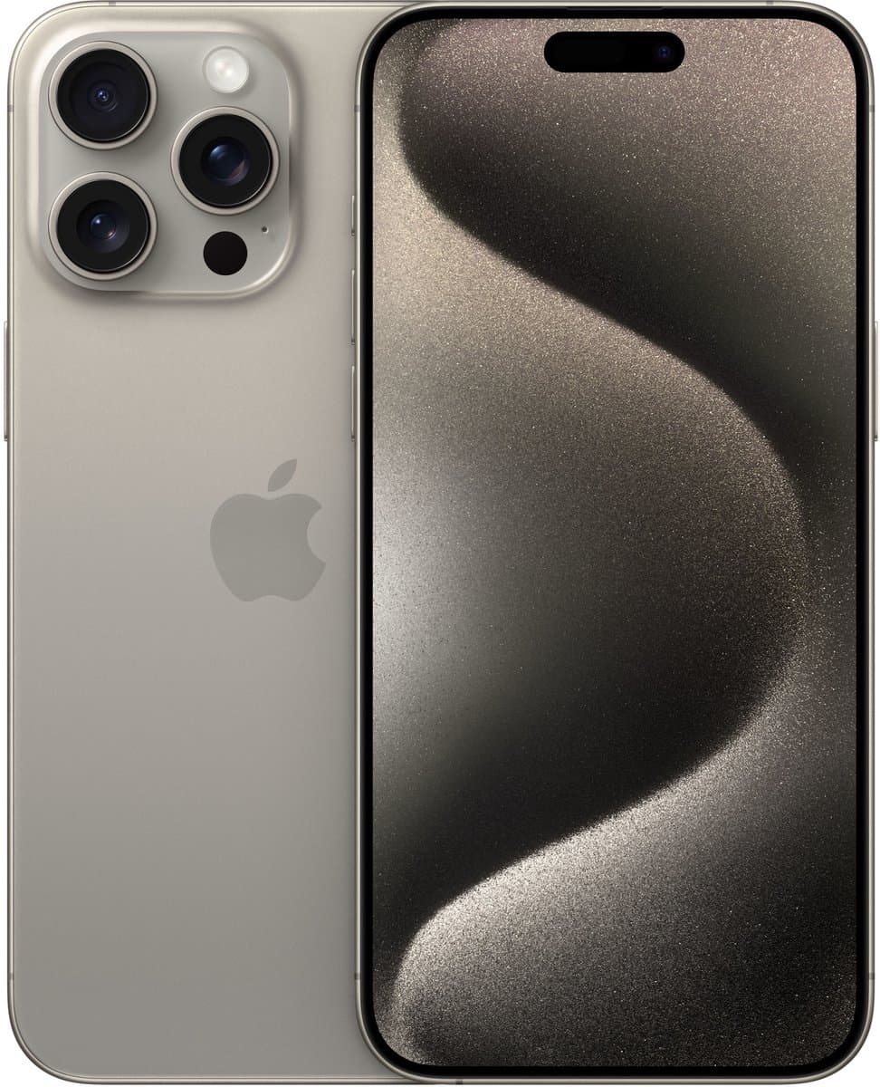 Apple iPhone 15 Pro Max - 512GB - Naturel Titanium — afbeelding 1