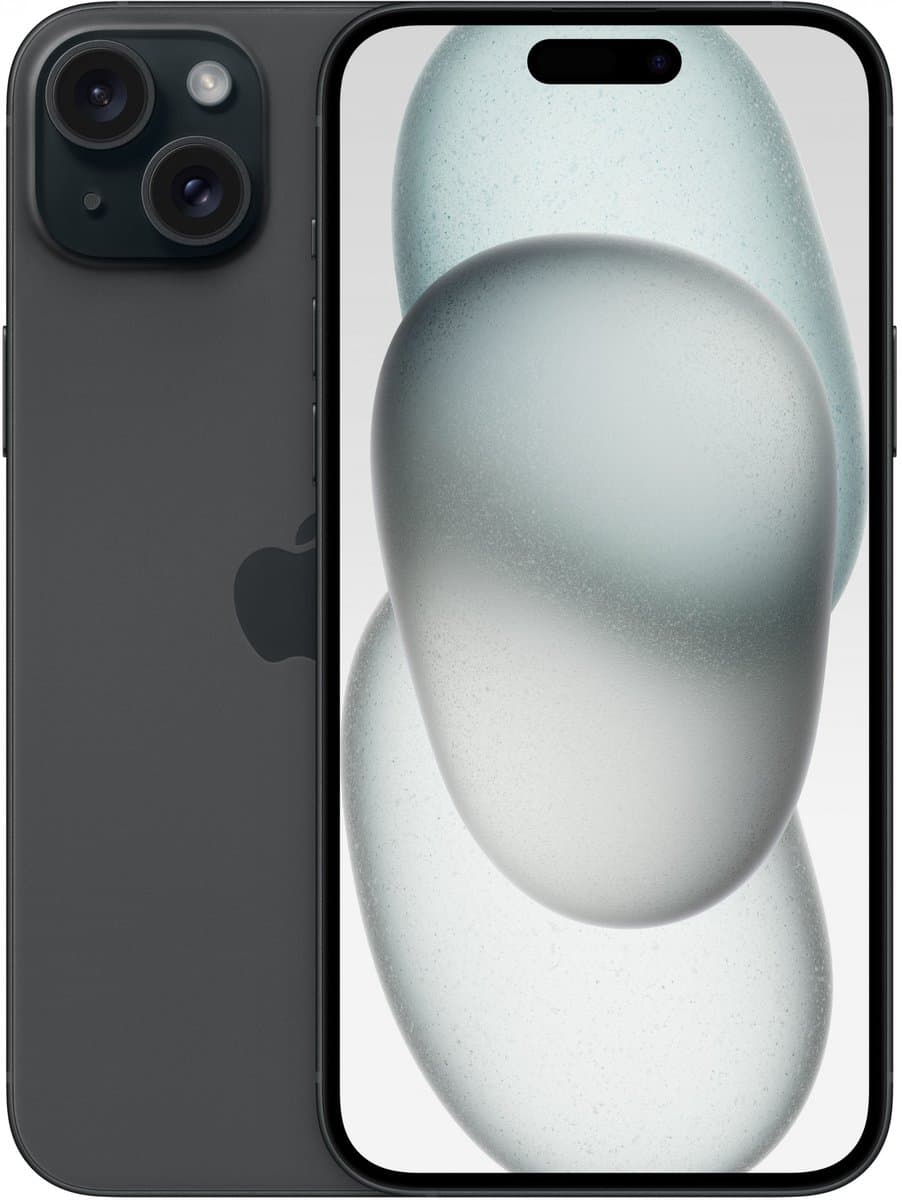 Apple iPhone 15 Plus - 256GB - Black — afbeelding 1