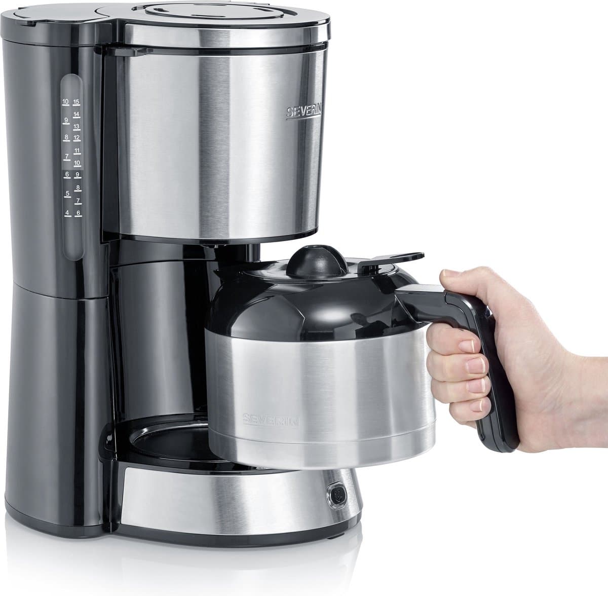 Severin KA4847 filter koffiezetter met thermoskan — afbeelding 1