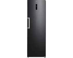 Inventum KK1850B energiezuinige koelkast 185 cm hoog - 362 liter - Kastmodel - Zonder vriesvak - Superkoelen - Energielabel C - Vrijstaand - Zwart