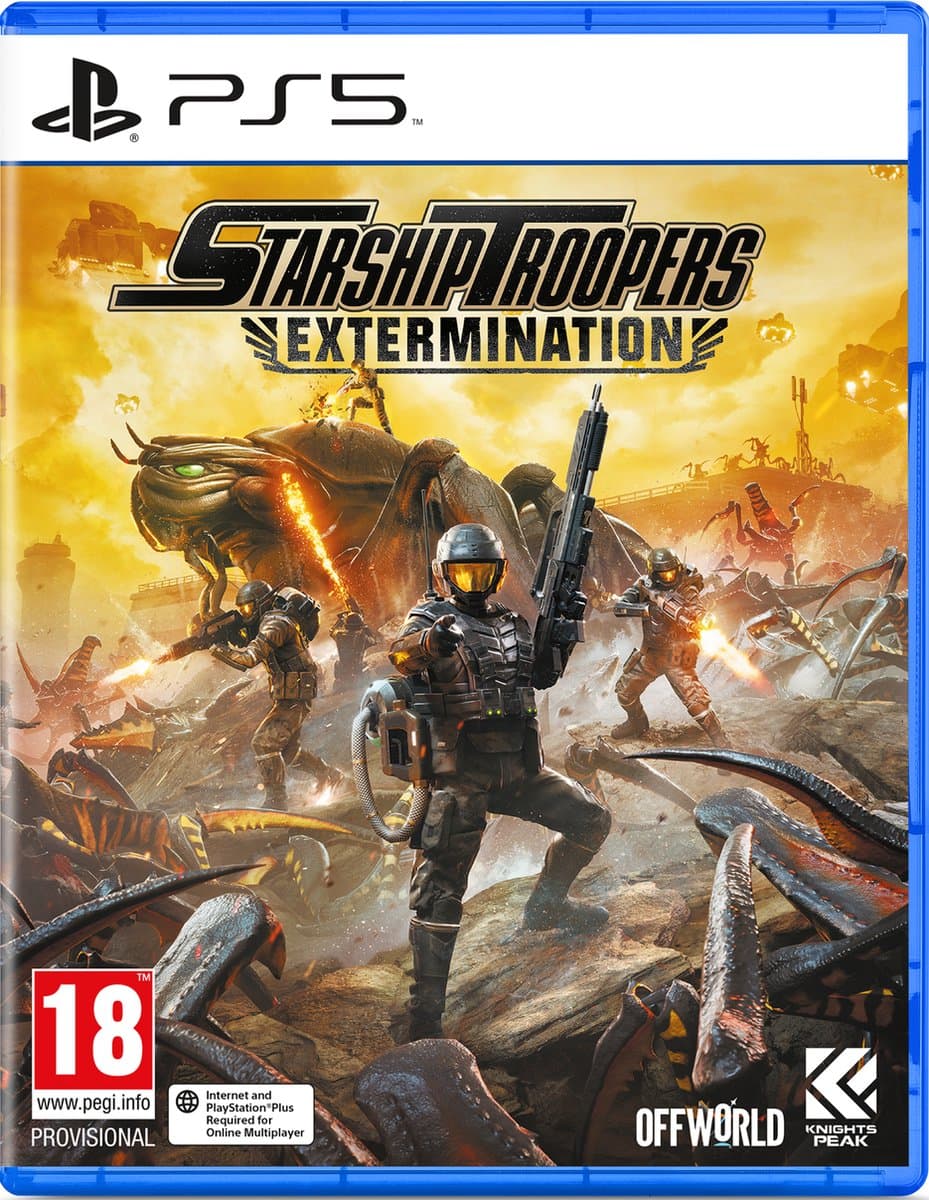 Starship Troopers: Extermination - PS5 — afbeelding 1