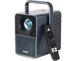 Ultimea Poseidon E40-projector, 1000 ANSI-lumen, 4K-decodering, Native 1080P, Dolby Audio, 2 x 10W-luidsprekers, WiFi 6