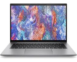 HP ZBook Firefly G11 A Mobile Workstation AMD Ryzen™ 9 8945HS Mobiel werkstation 35,6 cm (14") WUXGA 32 GB DDR5-SDRAM 512 GB SSD Wi-Fi 6E (802.11ax) Windows 11 Pro Grijs