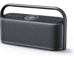 soundcore Motion X600 by Anker Draadloze Bluetooth Speaker - 50W geluidsvermogen - Immersive Spatial Audio - 5 Drivers en 5 versterkers - 12 uur speeltijd - IPX7-waterdicht - USB-C opladen - Zwart