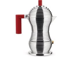 Alessi Pulcina 6kops inductie koffiemaker