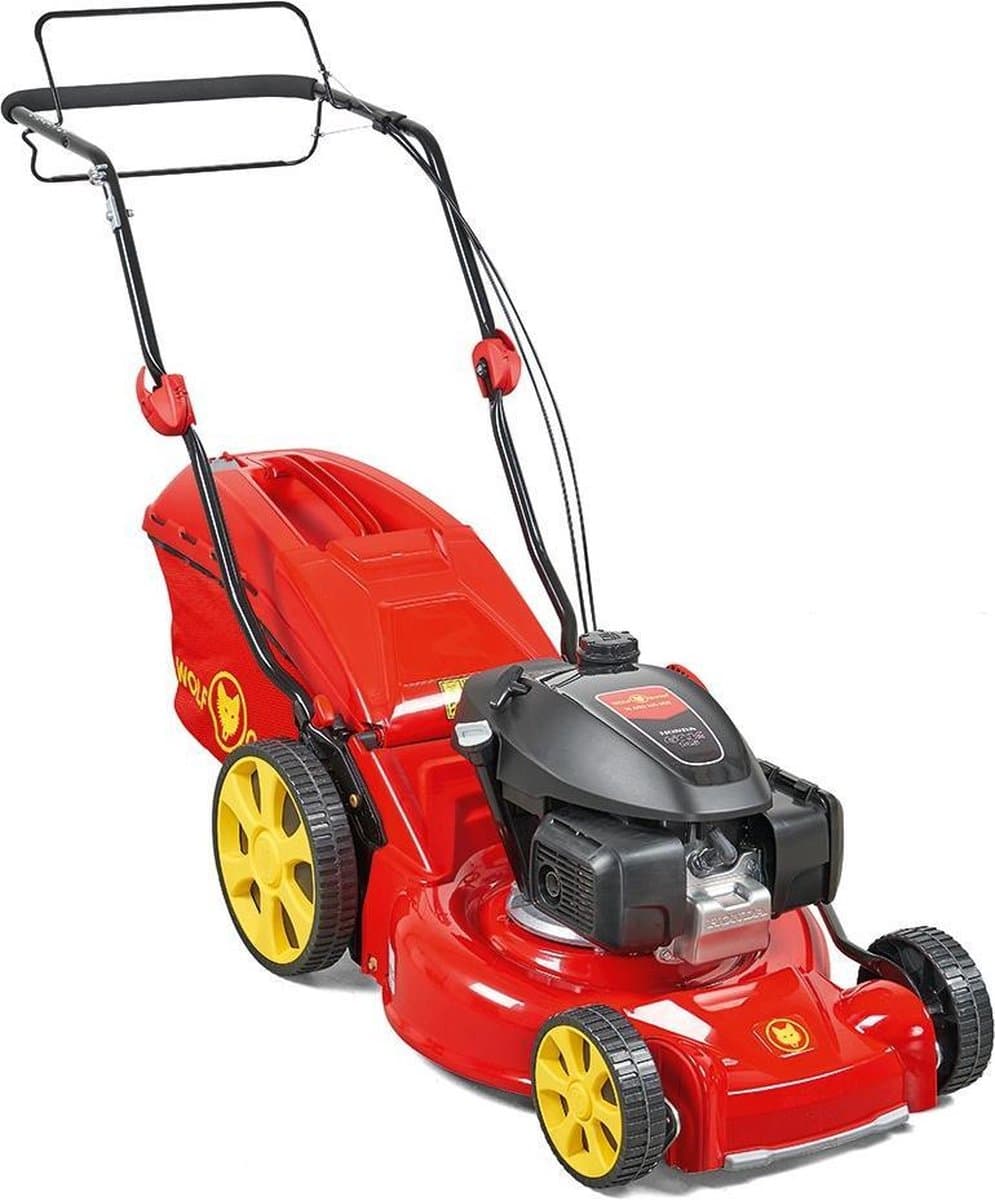 WOLF-GARTEN H 460 HA HW AANGEDREVEN BENZINEMAAIER 46 CM — afbeelding 1