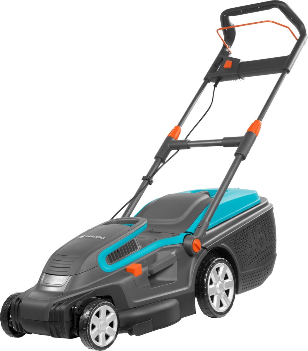 GARDENA PowerMax™ Elektrische grasmaaier - Maaibreedte 42 cm - Gazons tot ca. 800m² — afbeelding 1