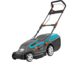 GARDENA PowerMax™ Elektrische grasmaaier - Maaibreedte 42 cm - Gazons tot ca. 800m²