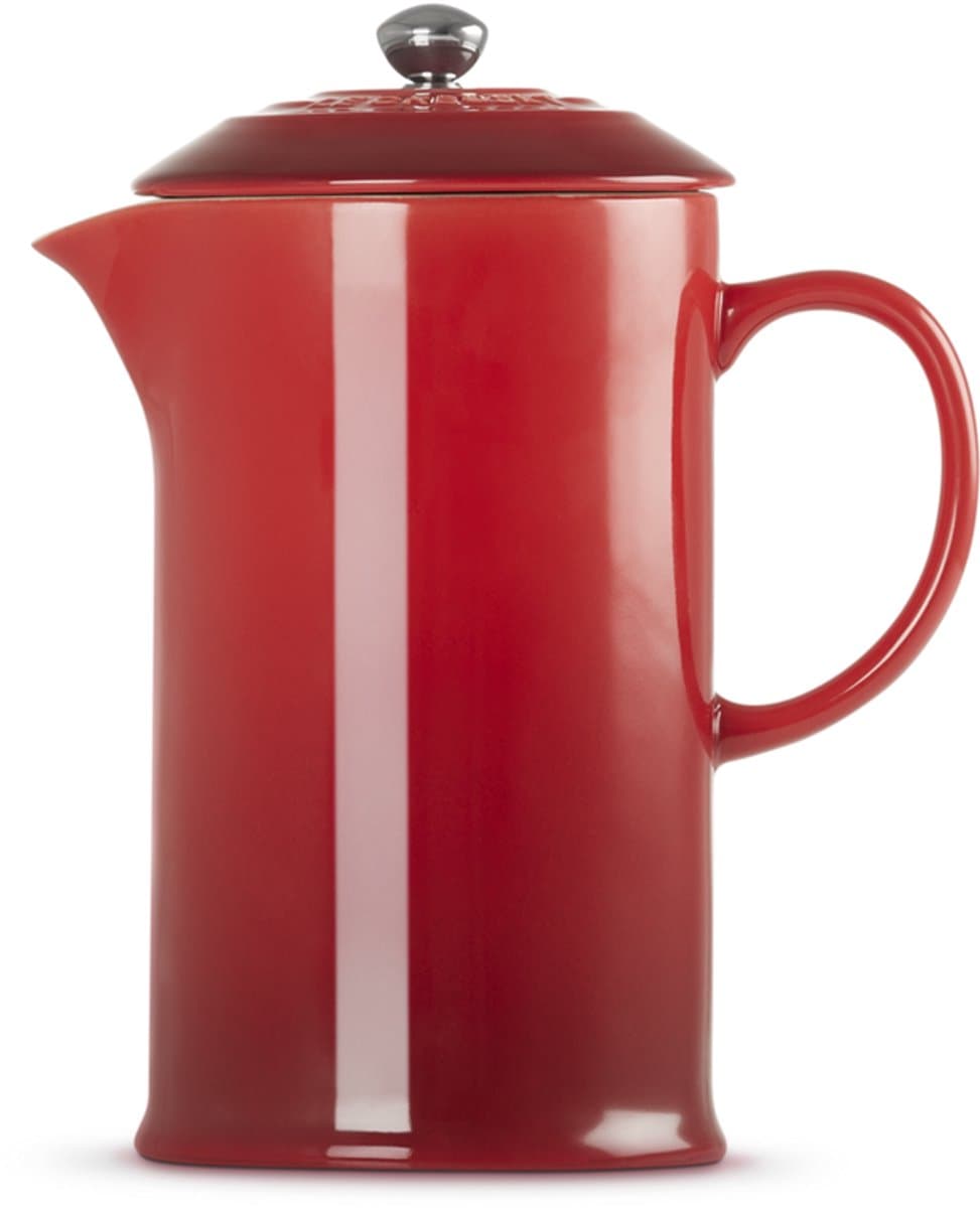 Le Creuset Cafetière 1 Liter in Aardewerk Kersenrood — afbeelding 1