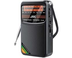 Natuurlijker leven - Full-Range Pocket Radio FM/AM/FW - draagbare radio - noodradio