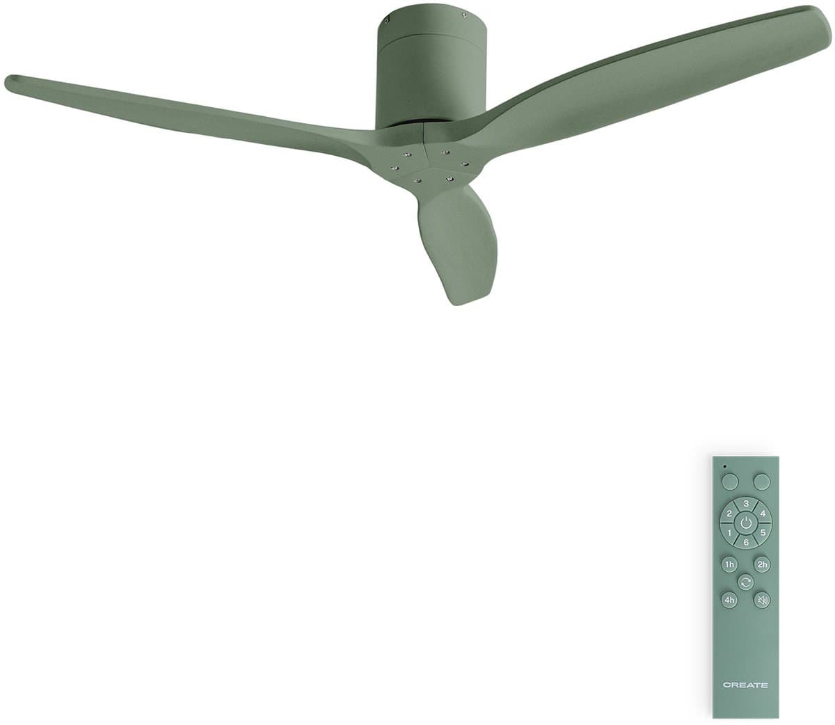 CREATE - Stille 40W plafondventilator met technische ABS bladen in verschillende maten - WIND CALM — afbeelding 1