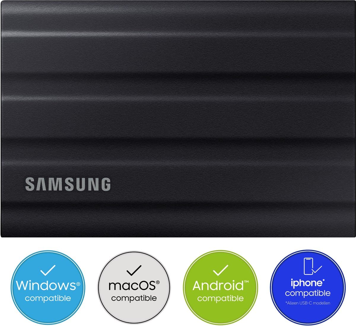 Samsung Portable T7 Shield 4 TB SSD — afbeelding 1
