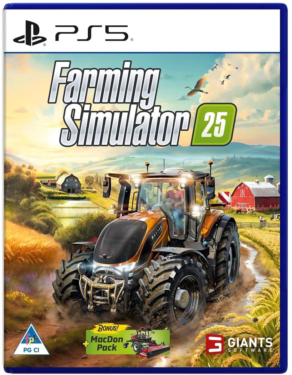 Farming Simulator 25 PS5 — afbeelding 1