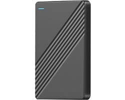 Externe Harde Schijf - Draagbare Opslag - Bestanden Opslaan - Hoge Snelheid USB 3.0 - 2.5 Inch - Zwart
