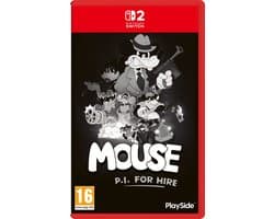 MOUSE: P.I. For Hire – Nintendo Switch 2