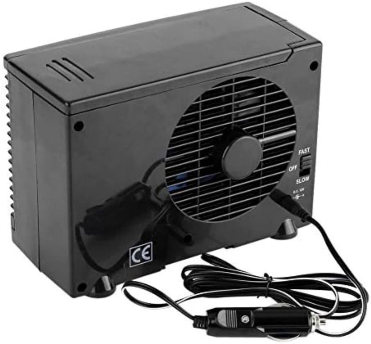 SAVI® Mobiele Airco Zonder Afvoer - Luchtkoeler - Aircooler - Zwart - 20cm x 11cm x 15cm — afbeelding 1